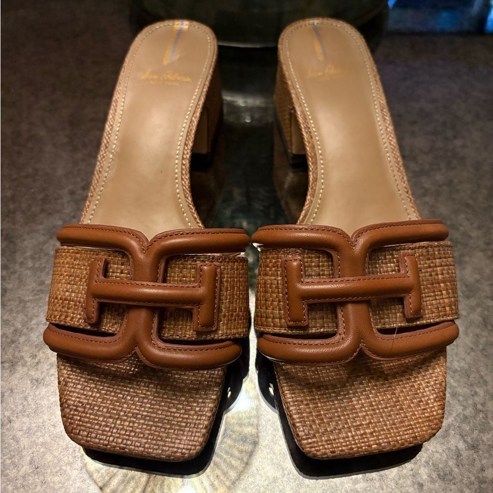 Sam Edelman Waylon Raffia Slides - image 4